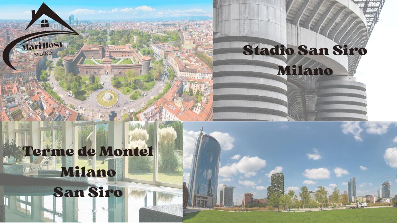 Casa Daniela Apartment Milan Bagian luar foto